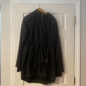 Tailored fleece lined spring or fall jacket